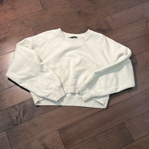 Woman’s Sweatshirt, size small, from Zara